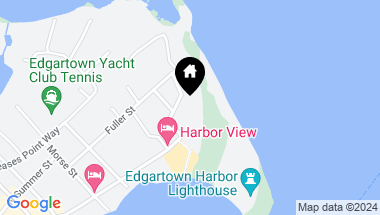 Map of 7 Starbuck Neck Road, Edgartown MA, 02539