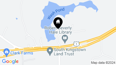 Map of 2625 Commodore Perry Highway, South Kingstown RI, 02879