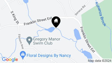 Map of 196-200 Franklin St Extension, Danbury CT, 06811