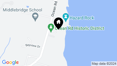 Map of 352 Ocean Road, Narragansett RI, 02882