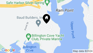 Map of 88 Winchester Drive, South Kingstown RI, 02879