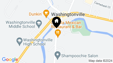 Map of 12 South Street, Washingtonville NY, 10992