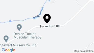 Map of 0 Tuckertown Road, South Kingstown RI, 02879