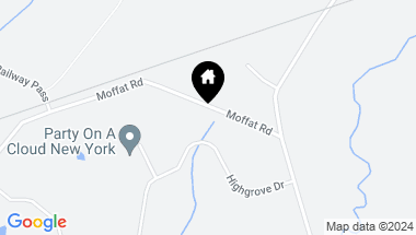 Map of 13 Moffat Road, Washingtonville NY, 10992