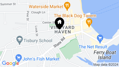 Map of 49 William Street, Vineyard Haven MA, 02568