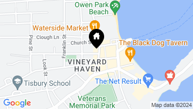 Map of 48 Main Street, Vineyard Haven MA, 02568