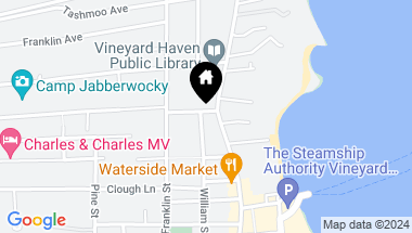 Map of 152 Main Street, Vineyard Haven MA, 02568