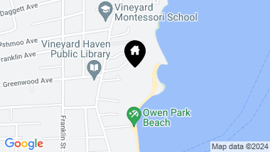 Map of 52 Mill House Way, Vineyard Haven MA, 02568
