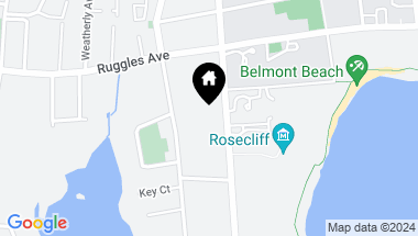 Map of 541 Bellevue Avenue 4, Newport RI, 02840
