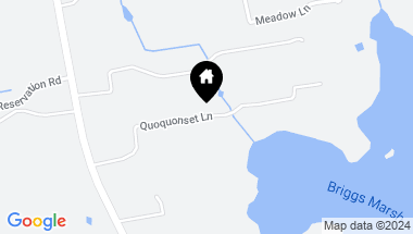 Map of 54 Quoquonset Lane, Little Compton RI, 02837