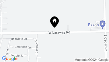 Map of 14620 W Laraway Road, New Lenox IL, 60451