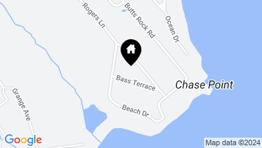 Map of 11 Bass Terrace, Little Compton RI, 02837