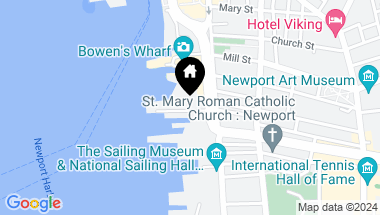 Map of 32 Commercial Wharf Wharf 32, Newport RI, 02840