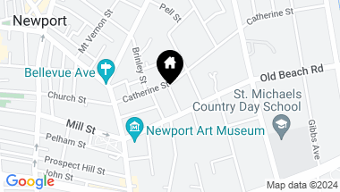 Map of 5 Fir Street, Newport RI, 02840