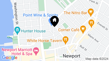 Map of 26 Thames Street, Newport RI, 02840