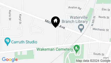 Map of 41 Pennsylvania Avenue, Waterville OH, 43566