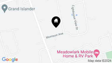Map of 0 Morrison Avenue, Middletown RI, 02842