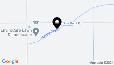 Map of 8811 Five Point Road, Perrysburg OH, 43551