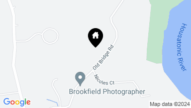 Map of 34 Old Bridge Road, Brookfield CT, 06804