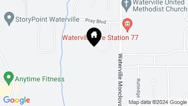 Map of 1244 Dublin Drive, Waterville OH, 43566
