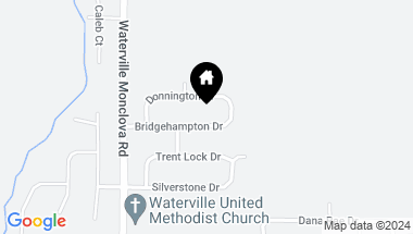 Map of 8046 Bridgehampton Drive, Waterville OH, 43566