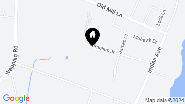 Map of 124 Cornelius Drive, Middletown RI, 02842