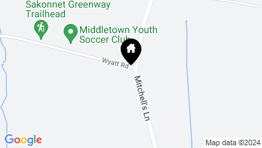 Map of 002 Mitchell's Lane, Middletown RI, 02842
