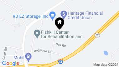 Map of 3 POPLAR RD, Fishkill NY, 12508