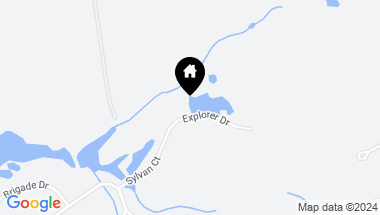 Map of 122 Explorer Drive, North Kingstown RI, 02874