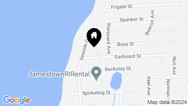 Map of 5 Port Avenue, Jamestown RI, 02835