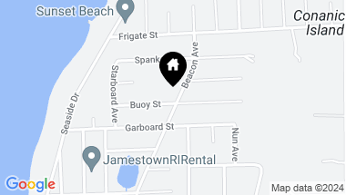 Map of 171 Beacon Avenue, Jamestown RI, 02835