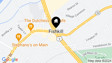 Map of 6 LINCOLN SQUARE, Fishkill NY, 12524