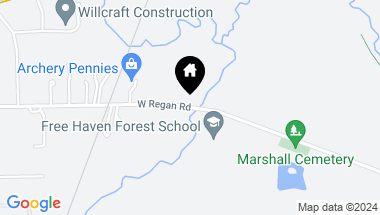 Map of 0000 W Regan Road, Mokena IL, 60448