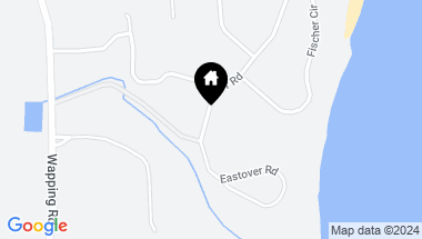 Map of 34 Eastover Road, Portsmouth RI, 02871