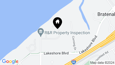 Map of SL 6 Lakehurst Drive, Bratenahl OH, 44108