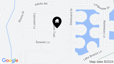Map of 4765 Talon Trail, Maumee OH, 43537