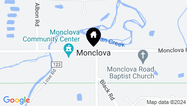 Map of `3444 Moon Lit Pass, Monclova OH, 43542