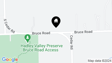 Map of 14604 W Bruce Road, Homer Glen IL, 60491