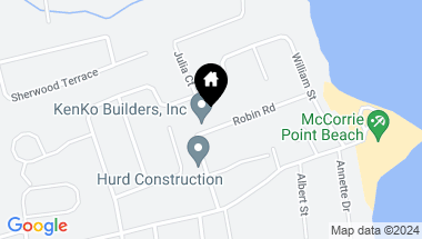 Map of 20 Robin Road, Portsmouth RI, 02871
