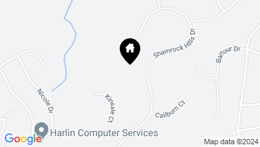 Map of 75 SHAMROCK HILLS DR, Wappinger NY, 12590