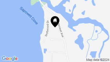 Map of 815 Seapowet Avenue, Tiverton RI, 02878