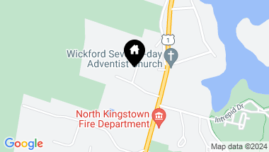 Map of 29 Bowline Drive, North Kingstown RI, 02852