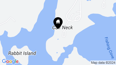 Map of 55 LANDS END Drive, North Kingstown RI, 02852