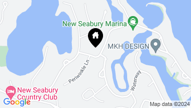 Map of 3 By-The-Green Way, Mashpee MA, 02649