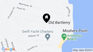Map of 0 Clarks Cove, Dartmouth MA, 02748