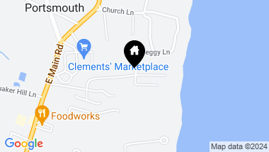 Map of 157 Immokolee Drive, Portsmouth RI, 02871