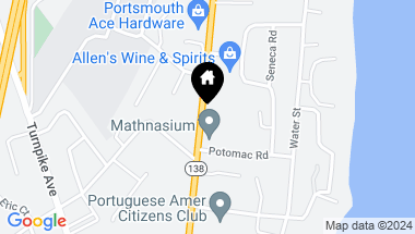 Map of 2951 East Main Road, Portsmouth RI, 02871