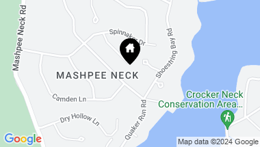 Map of 10B Teal Circle, Mashpee MA, 02649