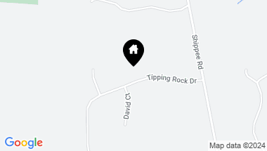 Map of 25 Tipping Rock Drive, East Greenwich RI, 02818
