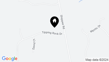 Map of 5 Tipping Rock Drive, East Greenwich RI, 02818
